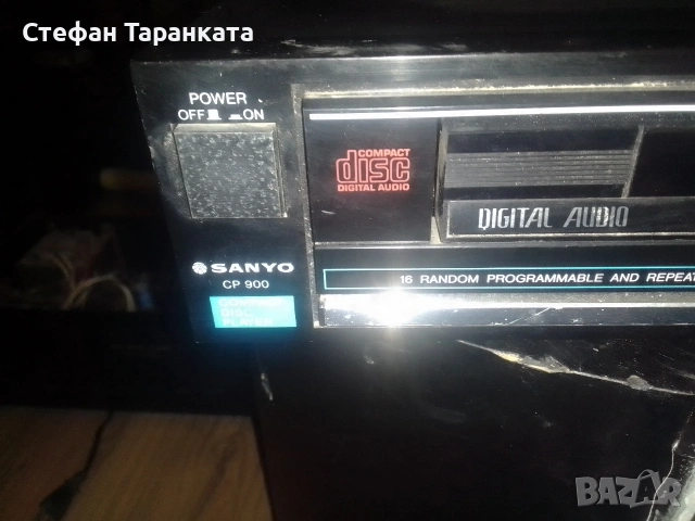 CD player Sanyo, снимка 2 - Аудиосистеми - 53157236