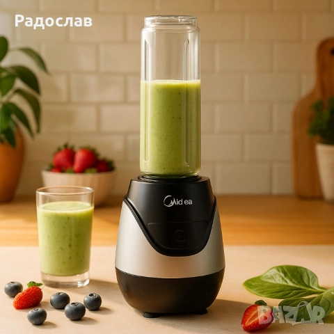 Компактен и мощен блендер Midea BL1189CEE-MPO1S