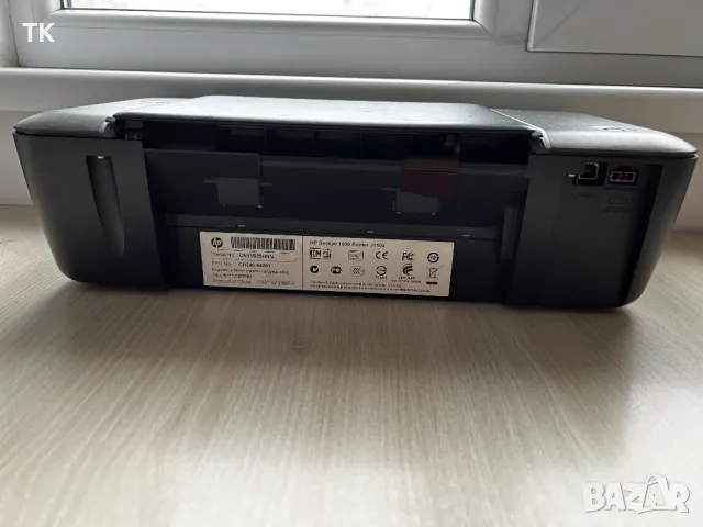 Продавам работещ принтер HP Deskjet 1000, снимка 4 - Принтери, копири, скенери - 48651816