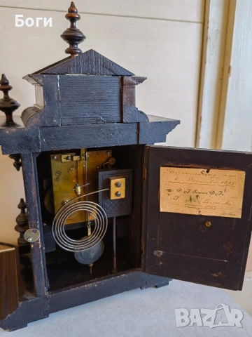 Античен часотник, снимка 6 - Антикварни и старинни предмети - 53792543