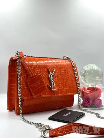 чанти ysl saint laurent , снимка 16 - Чанти - 49091262