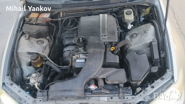 Продавам Lexus IS200 S / 2002г ръчка, снимка 11 - Автомобили и джипове - 53382492