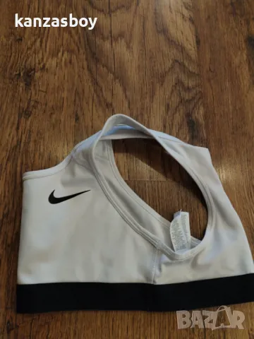 nike sport bra - страхотно дамско бюстие S, снимка 4 - Корсети, бюстиета, топове - 49624228