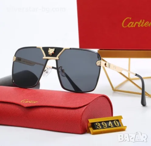 Слънчеви очила Cartier 09, снимка 1 - Слънчеви и диоптрични очила - 46969763