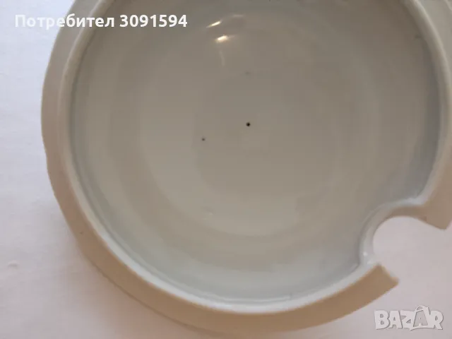 Супник ретро винтидж български порцелан Изида, снимка 6 - Други ценни предмети - 49708445