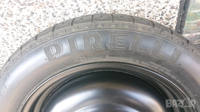 Нова 15" резервна джанта с нова гума 4Jx15x40, 4x108, Ц. О. 63,4мм., снимка 6 - Гуми и джанти - 51297093