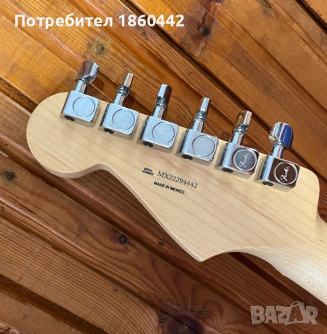 Китара Fender Player Stratocaster, снимка 3 - Китари - 53377143