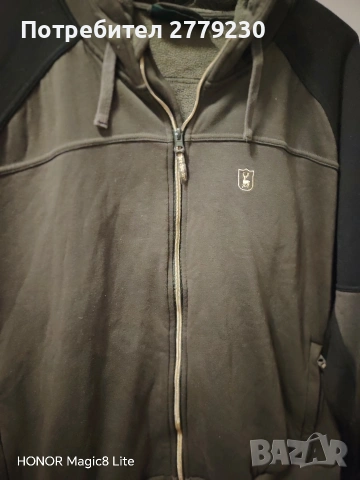 Горнище за Лов и Риболов на Deerhunter 4XL, снимка 2 - Екипировка - 53207266