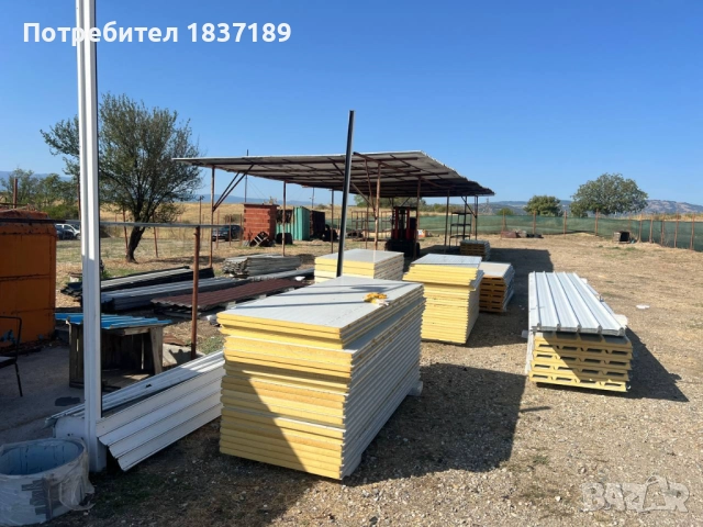 Покривни и Стенни Панели-Сандвич Панели