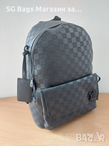 Louis vuitton дамска чанта тип раница дамсса раница код 117, снимка 11 - Раници - 47407048