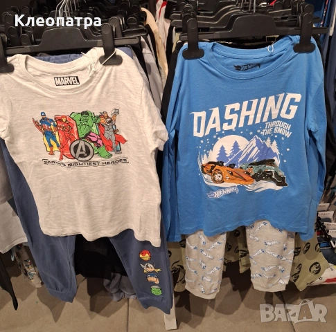 Нови детски пижами , снимка 3 - Детски пижами - 53906546
