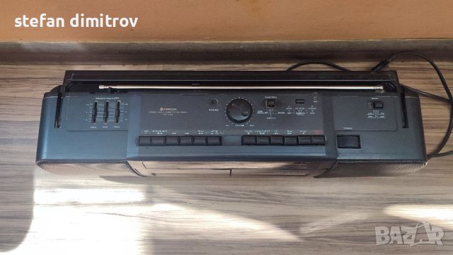 Hitachi TRK-W360E 

, снимка 6 - Радиокасетофони, транзистори - 46769983