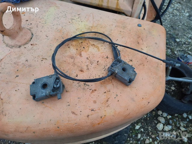 Жило Преден Капак + Брави За БМВ Е46 Седан 2000г / BMW E46 Sedan 2000y