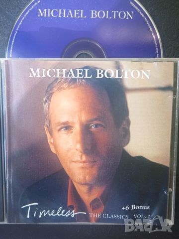 Michael Bolton – Timeless The Classics - матричен диск музика Майкъл Болтън , снимка 1 - CD дискове - 45935634