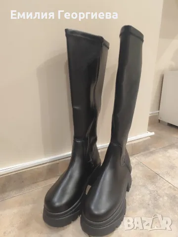 Дамски ботуши 39 номер, снимка 5 - Дамски ботуши - 49339684