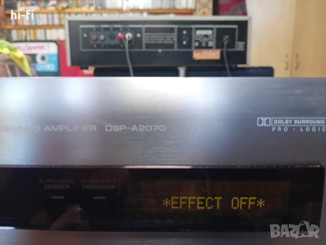 Ресийвър yamaha dsp-a2070, снимка 2 - Ресийвъри, усилватели, смесителни пултове - 46230596