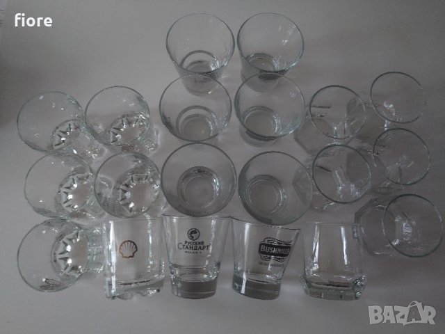 стъклени чаши, снимка 1 - Колекции - 45767679