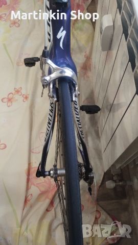 Шосеен Велосипед Specialized Tarmac , снимка 4 - Велосипеди - 45567025