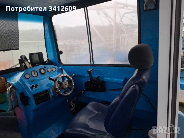 Продавам лодка 9.80м на 2.90, снимка 9 - Воден транспорт - 53708298