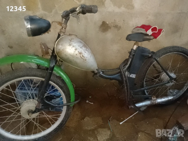 Рамка симсон, снимка 2 - Мотоциклети и мототехника - 54133404