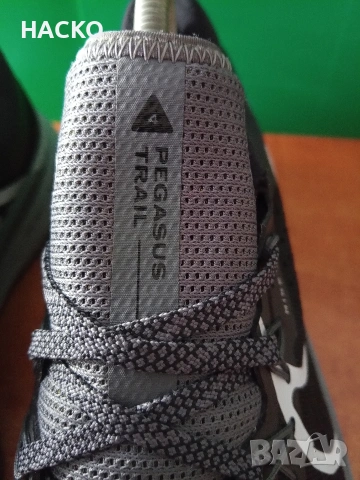 Nike-React Pegasus Trail 4 Номер 44 Стелка 28 см. 100% Оригинални Внос от Англия, снимка 9 - Маратонки - 54159146