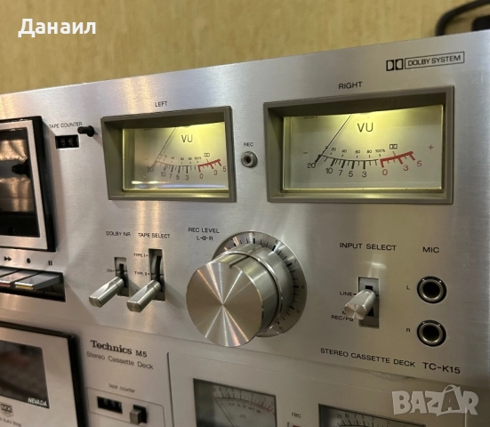 Касетен дек SONY TC-K15, снимка 3 - Декове - 52957243