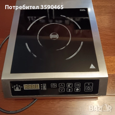 Професионален индукционен котлон