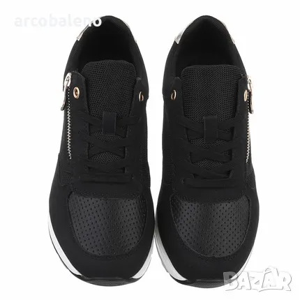 Дамски кецове на танкетка, 6цвята , снимка 13 - Кецове - 48814480