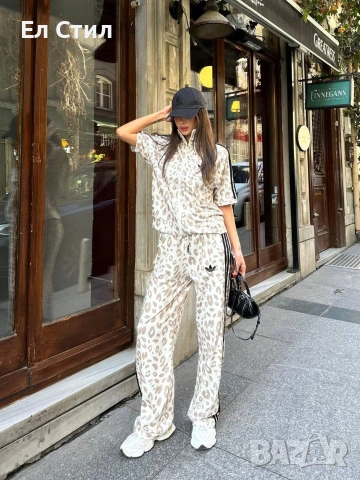 #дамски #комплект НА ЕДРО ✨🔥🔥🔥 👍 ✨𝗣𝗿𝗶𝗰e :26€ ✨𝗦ı𝘇𝗲: SS MM LL 📌6 бр, снимка 9 - Спортни екипи - 53698139