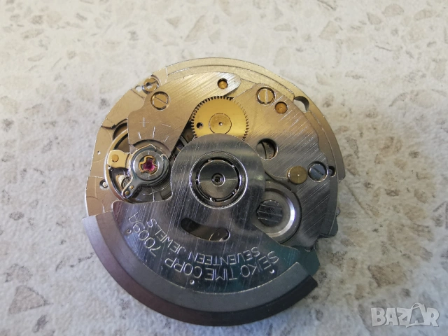 4 БР.МЕХАНИЗЪМ ЗА SEIKO AUTOMATIC 7009A, снимка 18 - Мъжки - 54145167