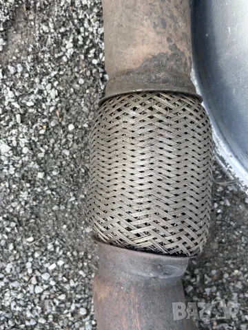 мека връзка гърне ауспус мерцедес ц класа w204 c 200 c 220 , снимка 2 - Части - 49870939