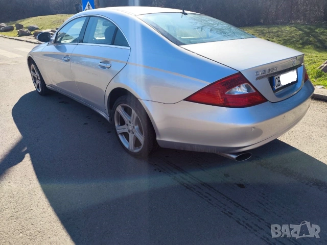 Mercedes CLS-350 Бензин., снимка 7 - Автомобили и джипове - 53681854