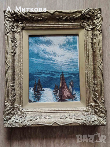 Продавам рамки за картини или гоблени, снимка 16 - Гоблени - 27954471