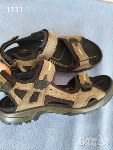Мъжки сандали ecco номер 42., снимка 8 - Мъжки сандали - 45693614