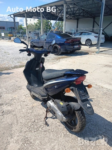 скутер 50, снимка 3 - Мотоциклети и мототехника - 52855627