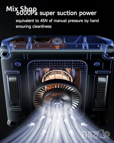 Нов робот за почистване на прозорци с двойна водна струя, снимка 5 - Друга електроника - 51405649