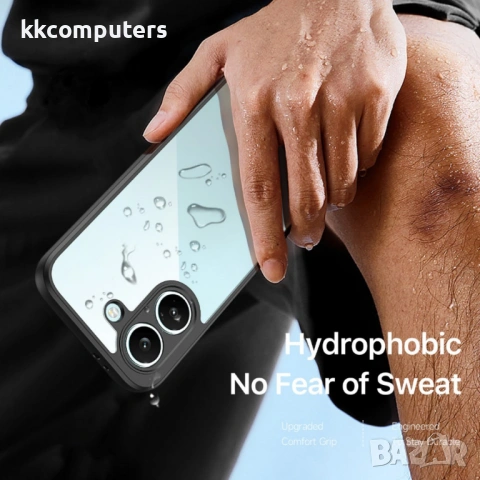 DUX DUCIS Aimo Прозрачен Калъф за Xiaomi Poco X8 Pro 5G / Redmi Turbo 5 5G - PC+TPU, 0.8mm защита, 1, снимка 5 - Калъфи, кейсове - 54131657