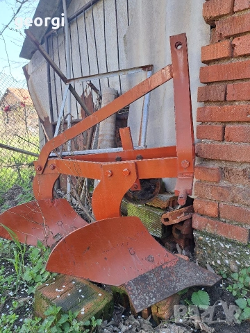 плуг за японски трактор , снимка 2 - Селскостопанска техника - 54108297
