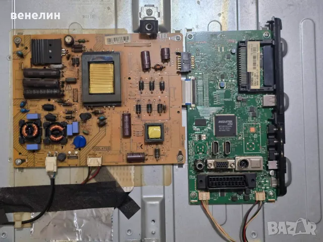 Mainboard 17MB82S от FINLUX 42FLYR274S, снимка 3 - Части и Платки - 49594652