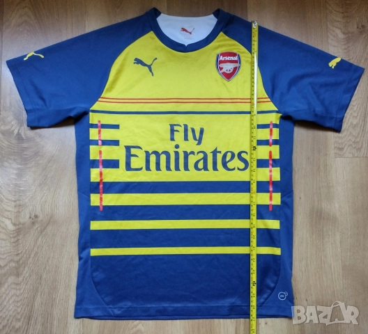 Arsenal / Puma - мъжка футболна тениска на АРСЕНАЛ, снимка 8 - Тениски - 51583716