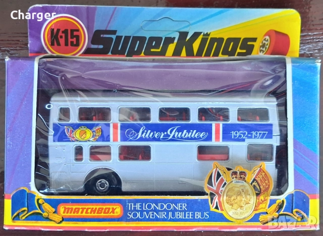 Метална количка - Matchbox Мачбокс 1/43