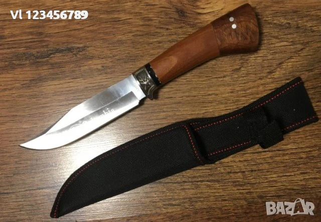 Ловен нож - Columbia A3172-Made in USA, 144х275 мм, снимка 3 - Ножове - 50762182