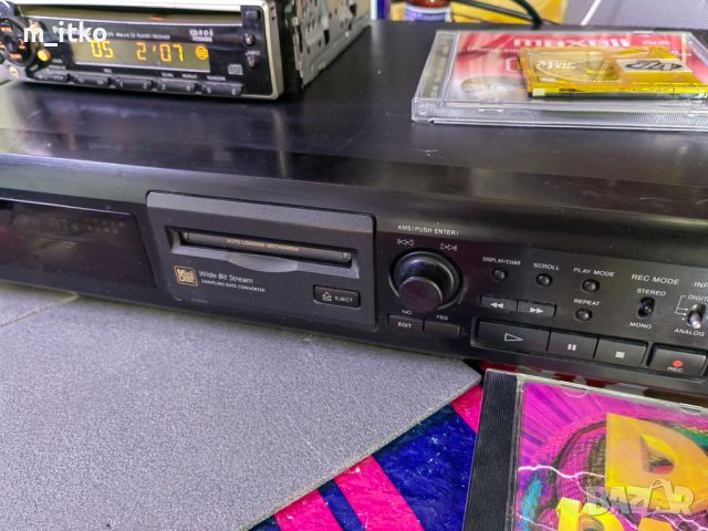 Sony MDS-JE510 Minidisc, снимка 5 - Ресийвъри, усилватели, смесителни пултове - 45633282