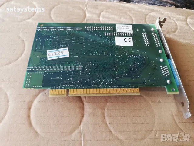 Видео карта Matrox MGA MYST/2BI/5 618-02 REV.A 2MB PCI, снимка 8 - Видеокарти - 47882852