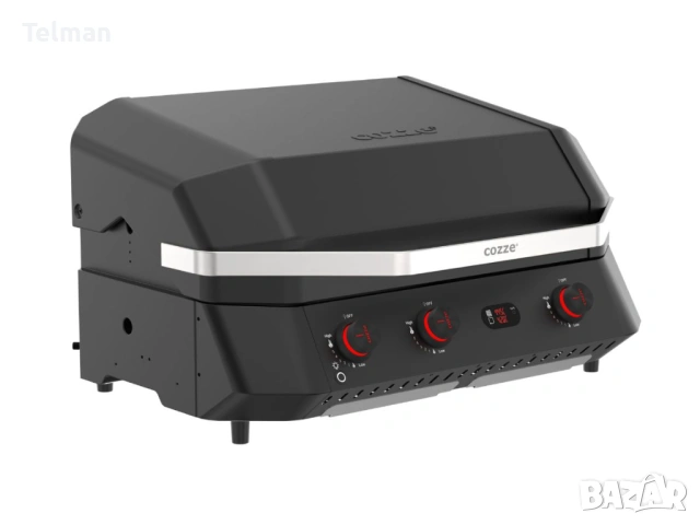 Професионално газово грил барбекю Cozze G-800, снимка 4 - Барбекюта - 53809013