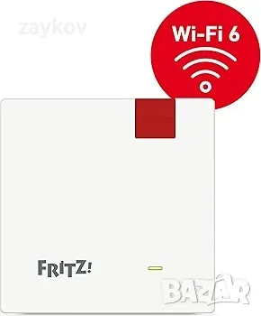 FRITZ Repeater 1200 AX Wi-Fi 6 repeater репитър, снимка 4 - Друга електроника - 47199584