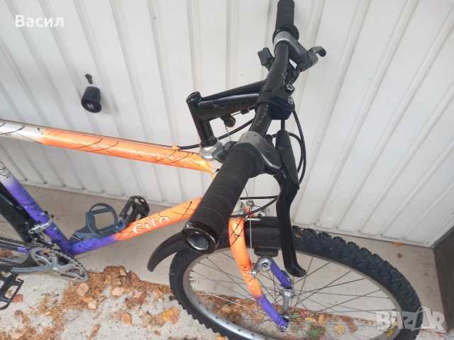 Швейцарски велосипед CILO 26", снимка 3 - Велосипеди - 52611564