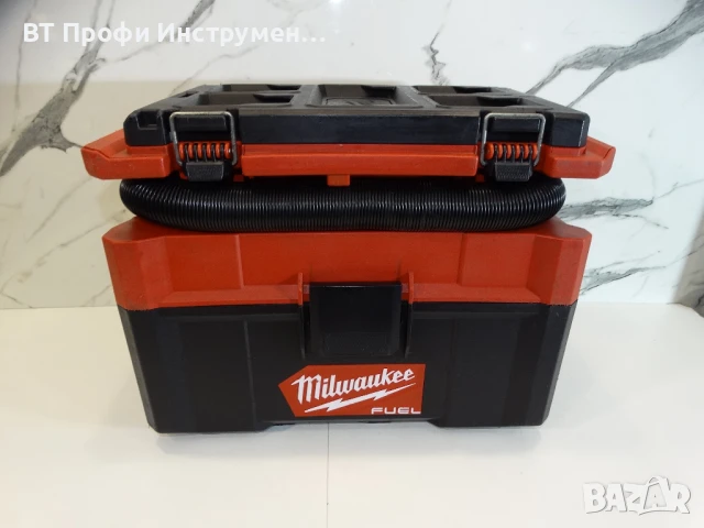 Milwaukee M18 FPOVCL PACKOUT - Акумулаторна прахосмукачка, снимка 9 - Други инструменти - 50678934