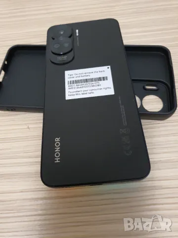 Honor 90 LITE 5G 256/8-НОВ,черен, снимка 5 - Телефони с две сим карти - 47077475