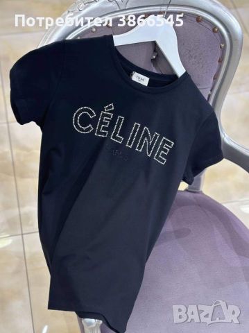 Тениска Celine, снимка 2 - Тениски - 45090247